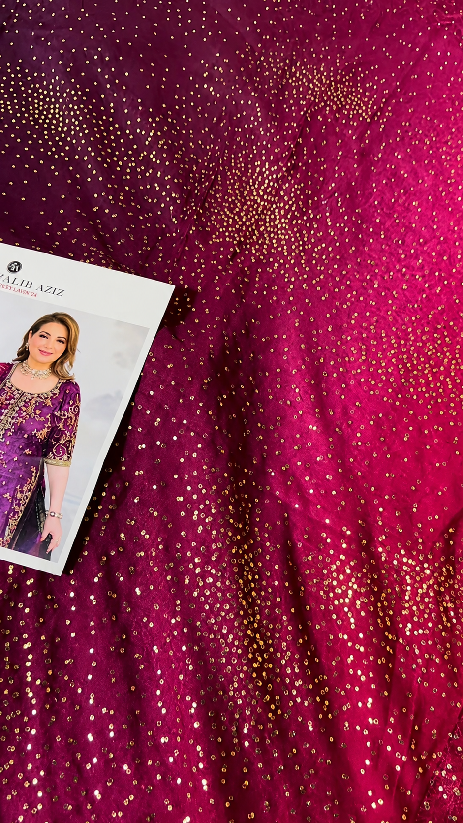 Farah Talib Aziz – Bita Magenta Style