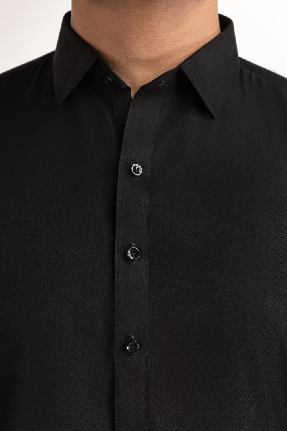 Black Diamond Unstitched Fabric Blended