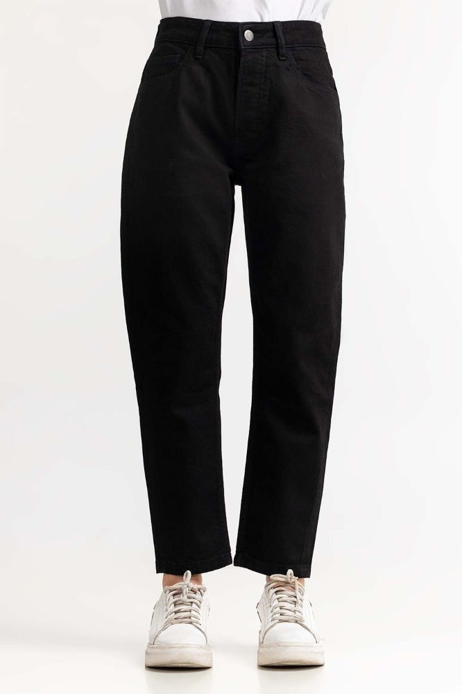 Black Basic Denim Jeans