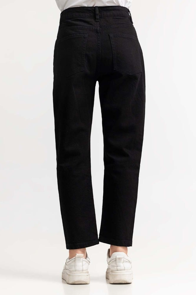 Black Basic Denim Jeans