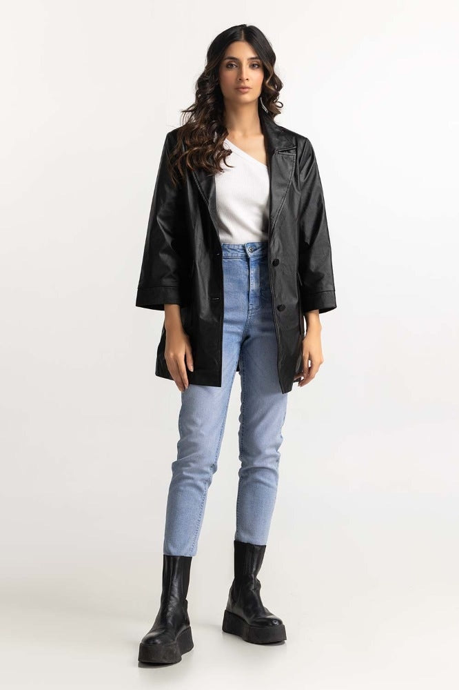 Black Basic Jacket