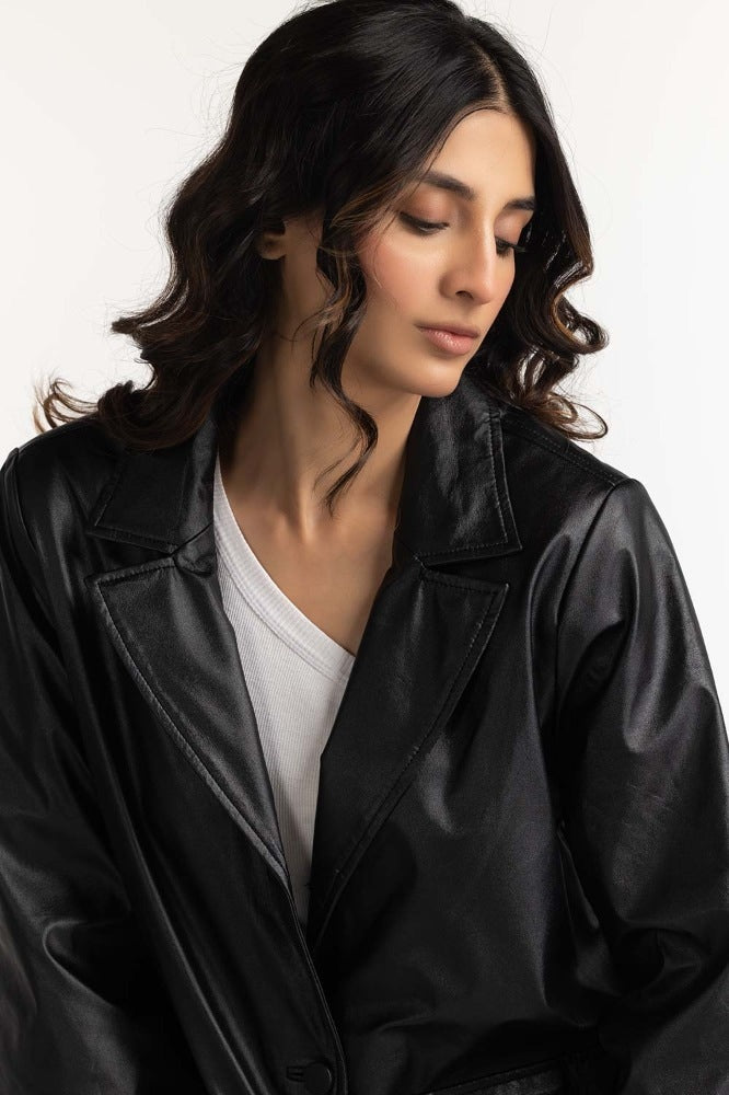 Black Basic Jacket