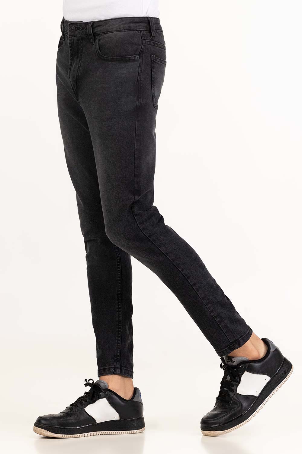Black Basic Jeans