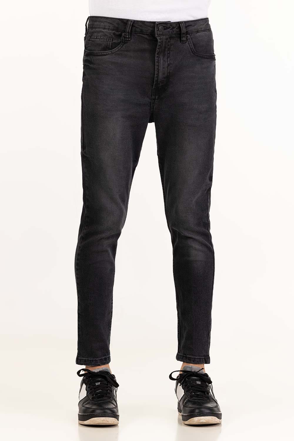 Black Basic Jeans