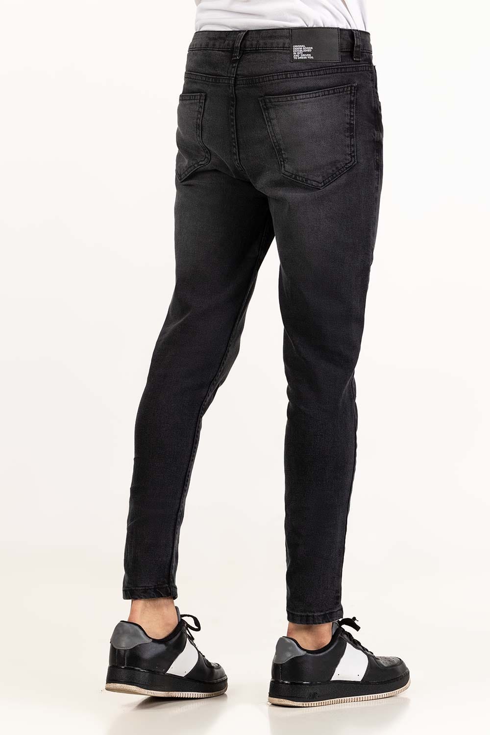 Black Basic Jeans