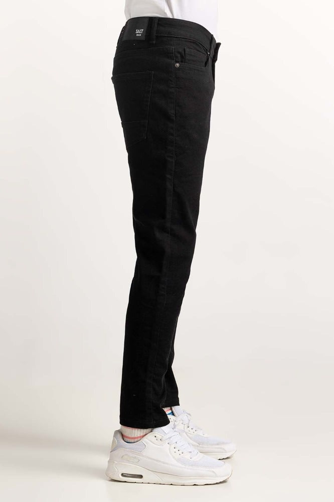 Black Basic Jeans