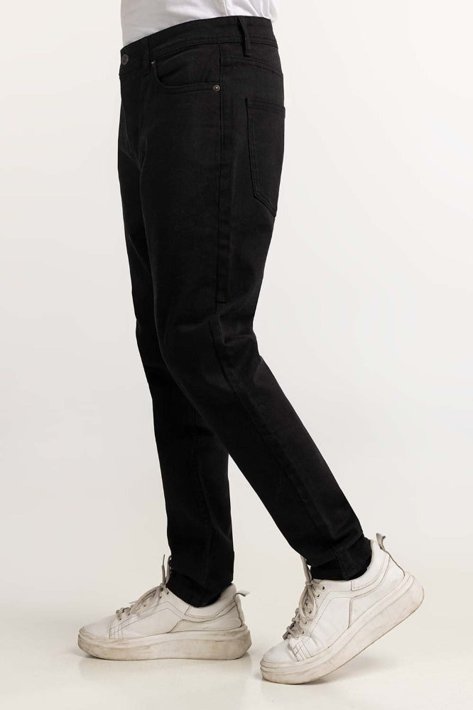 Black Basic Jeans