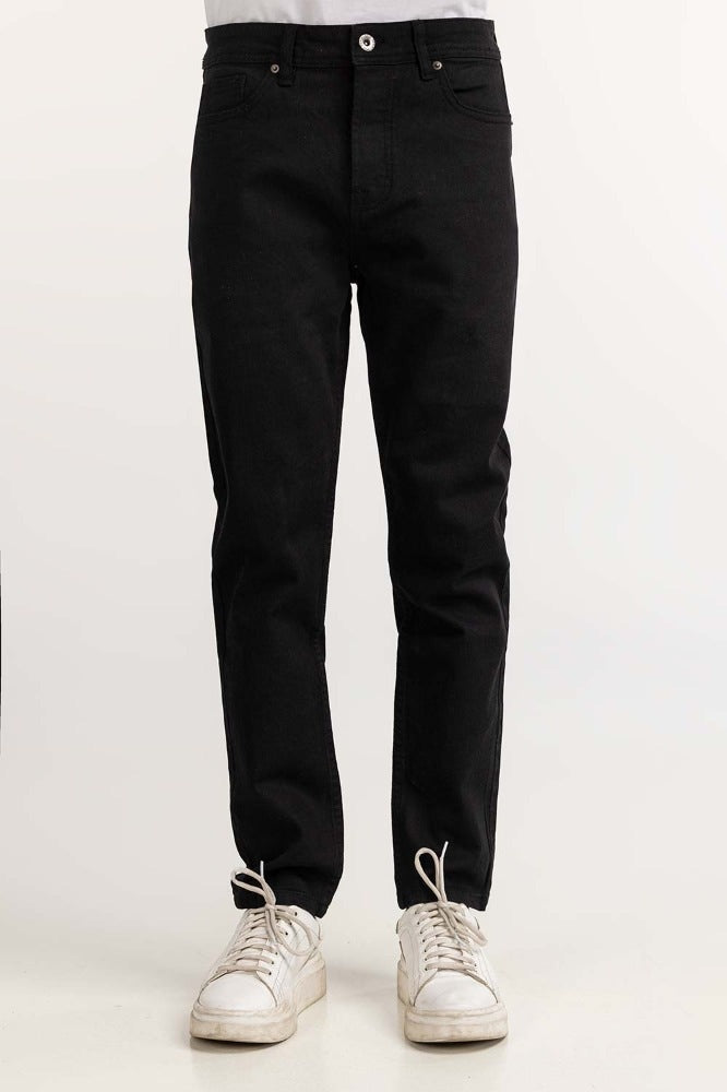 Black Basic Jeans