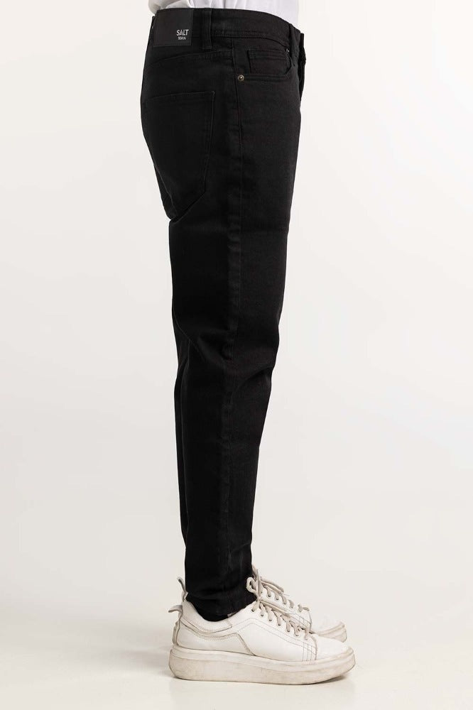 Black Basic Jeans