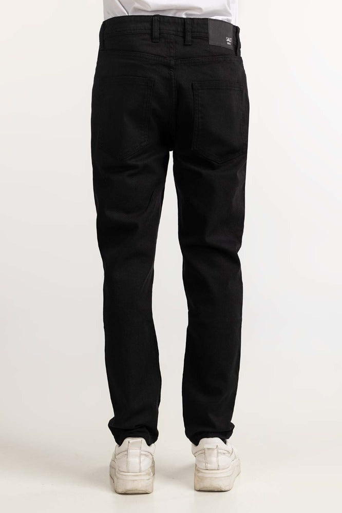 Black Basic Jeans