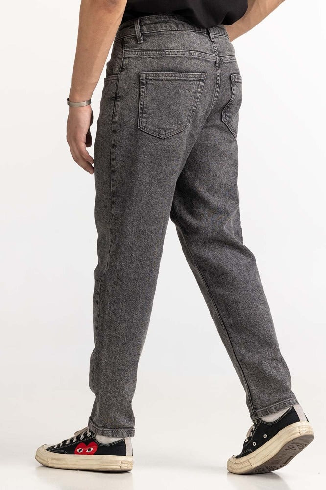 Black Basic Jeans