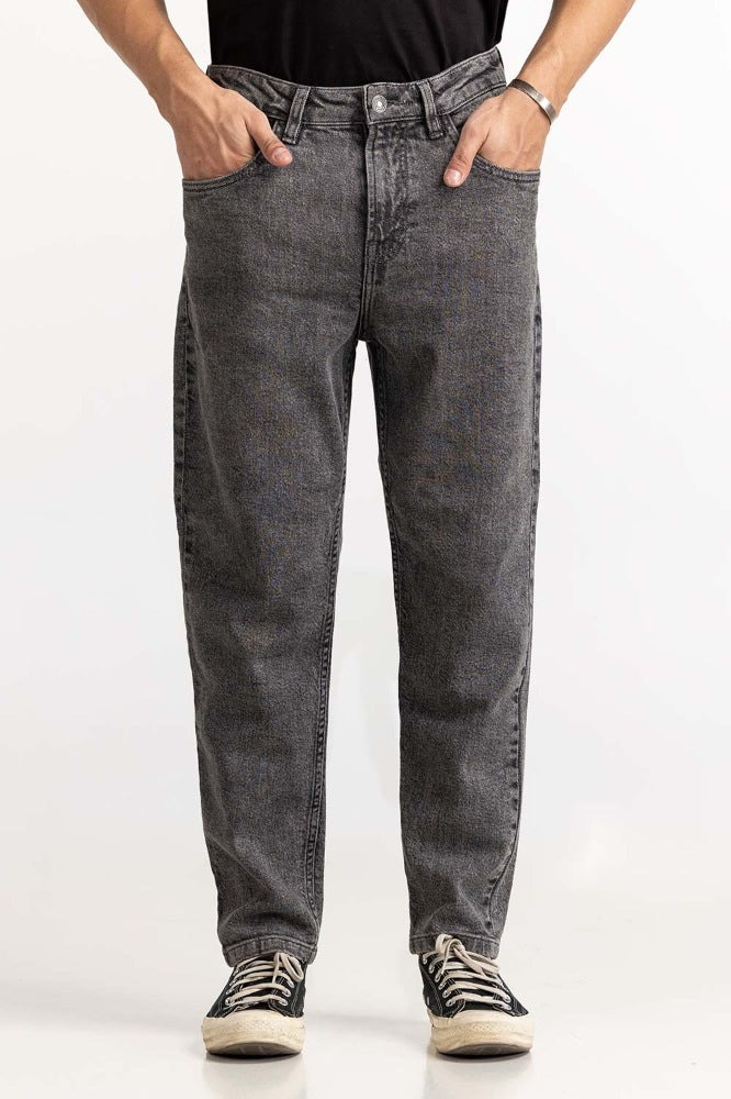 Black Basic Jeans
