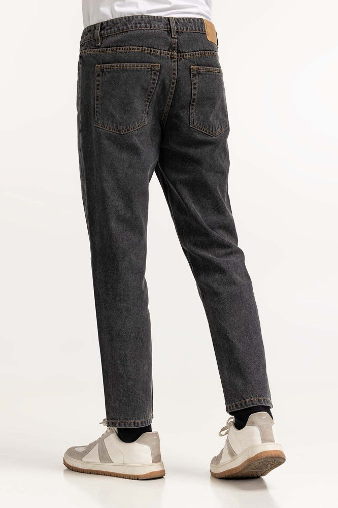 Black Basic Jeans
