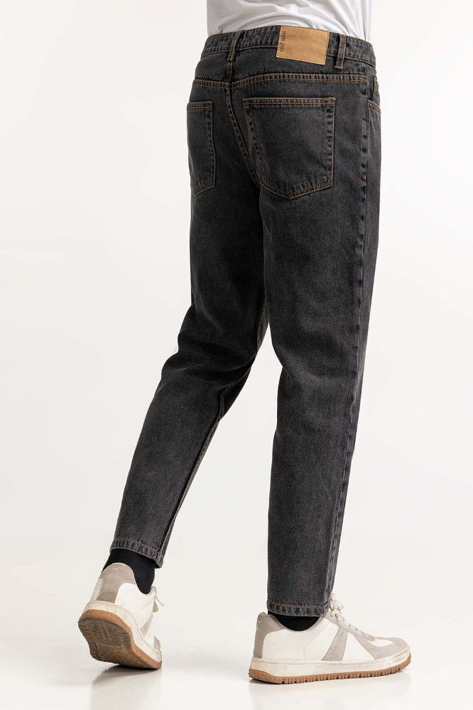 Black Basic Jeans