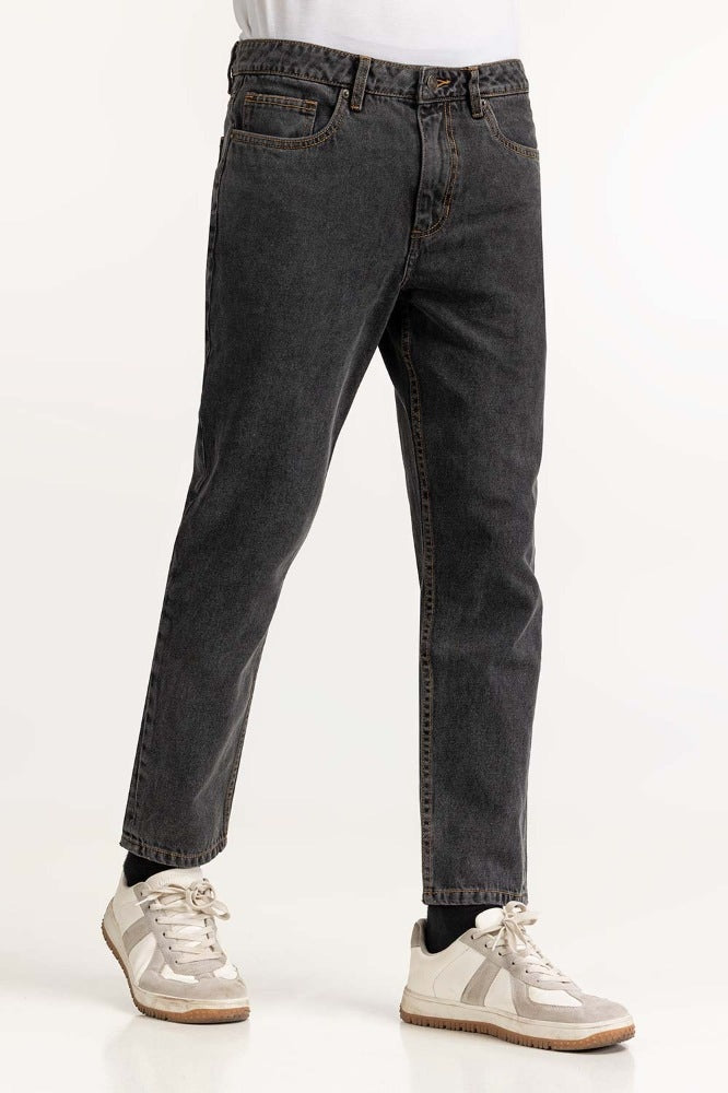 Black Basic Jeans