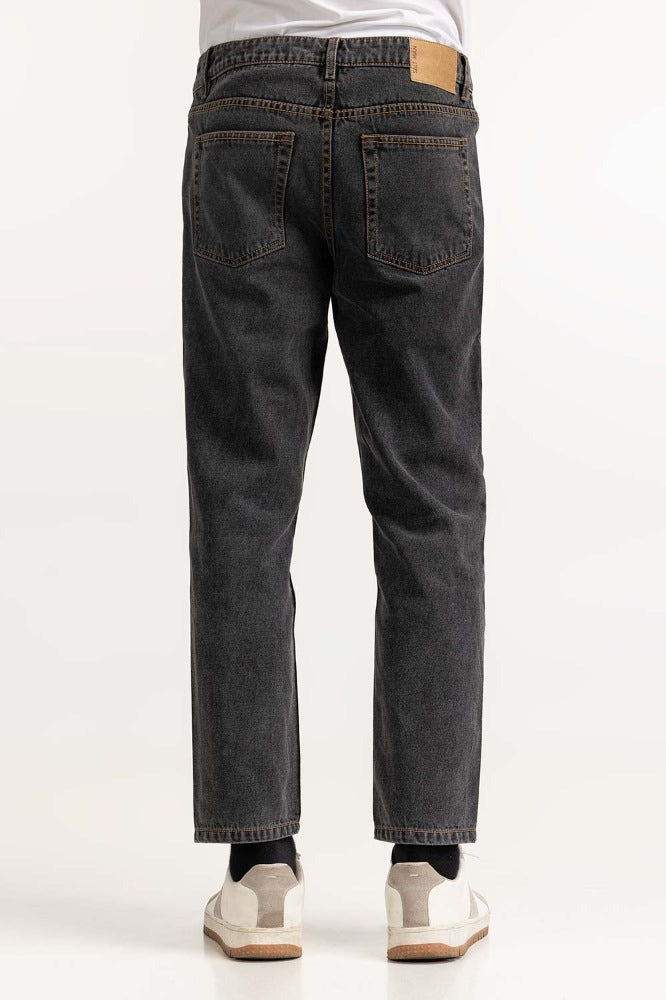 Black Basic Jeans