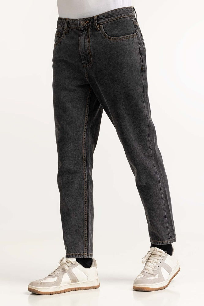 Black Basic Jeans