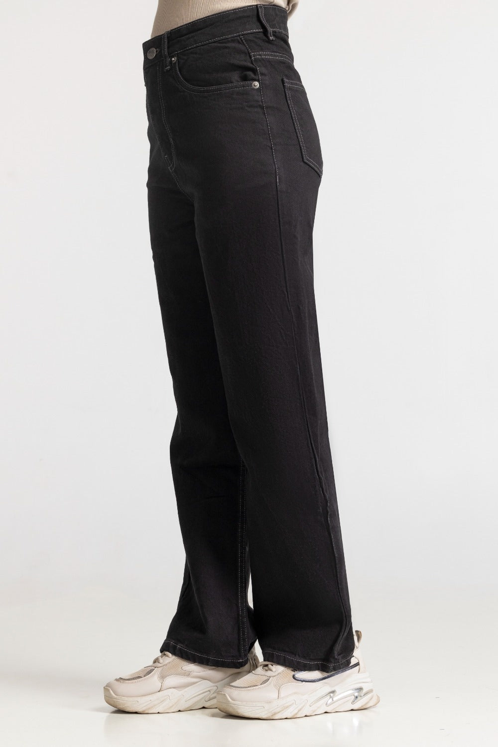 Black Basic Jeans