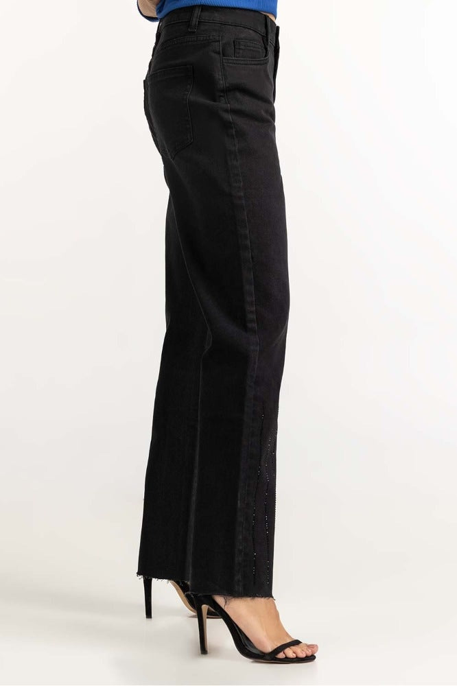 Black Basic Jeans