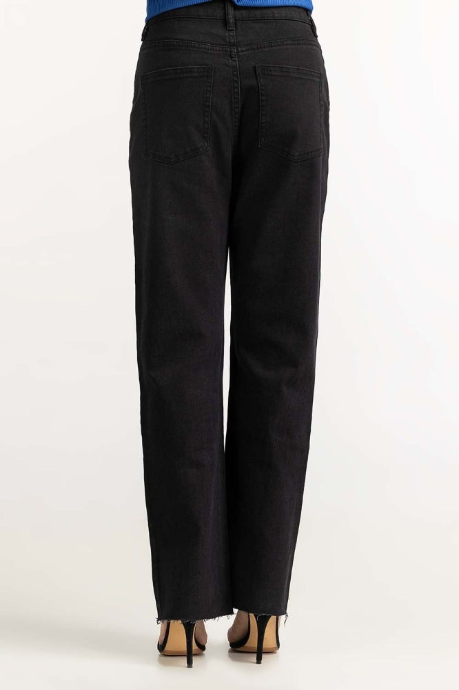Black Basic Jeans