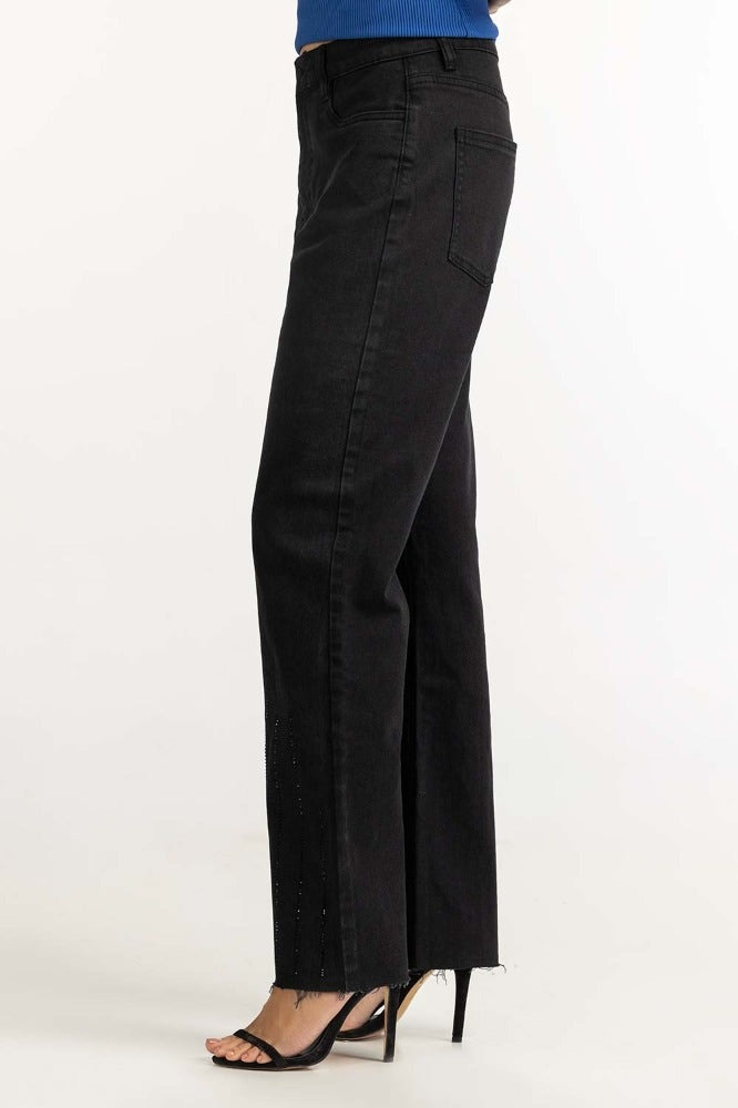 Black Basic Jeans