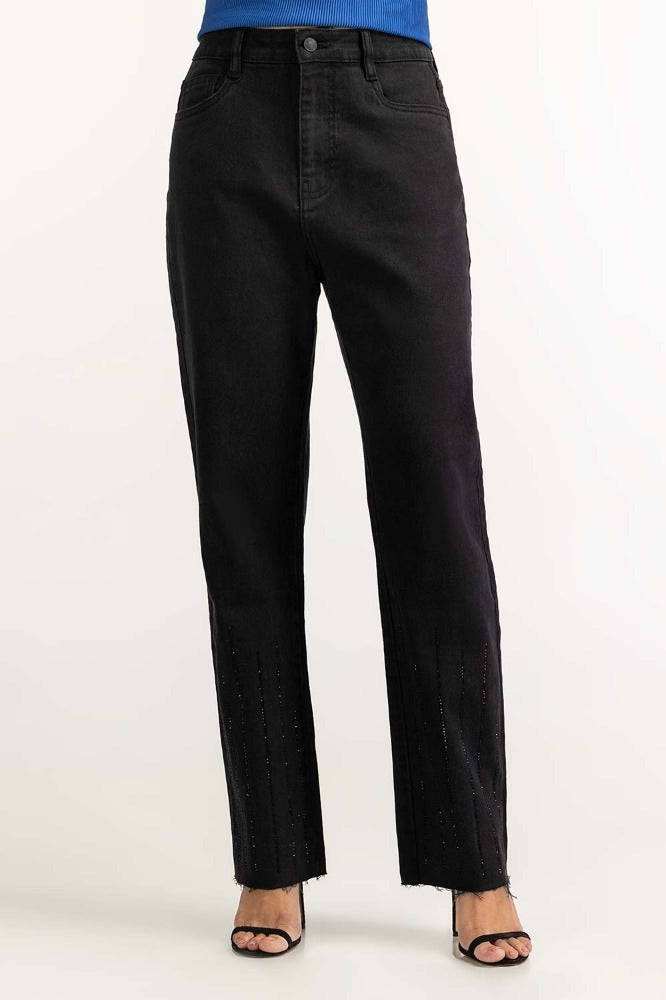 Black Basic Jeans