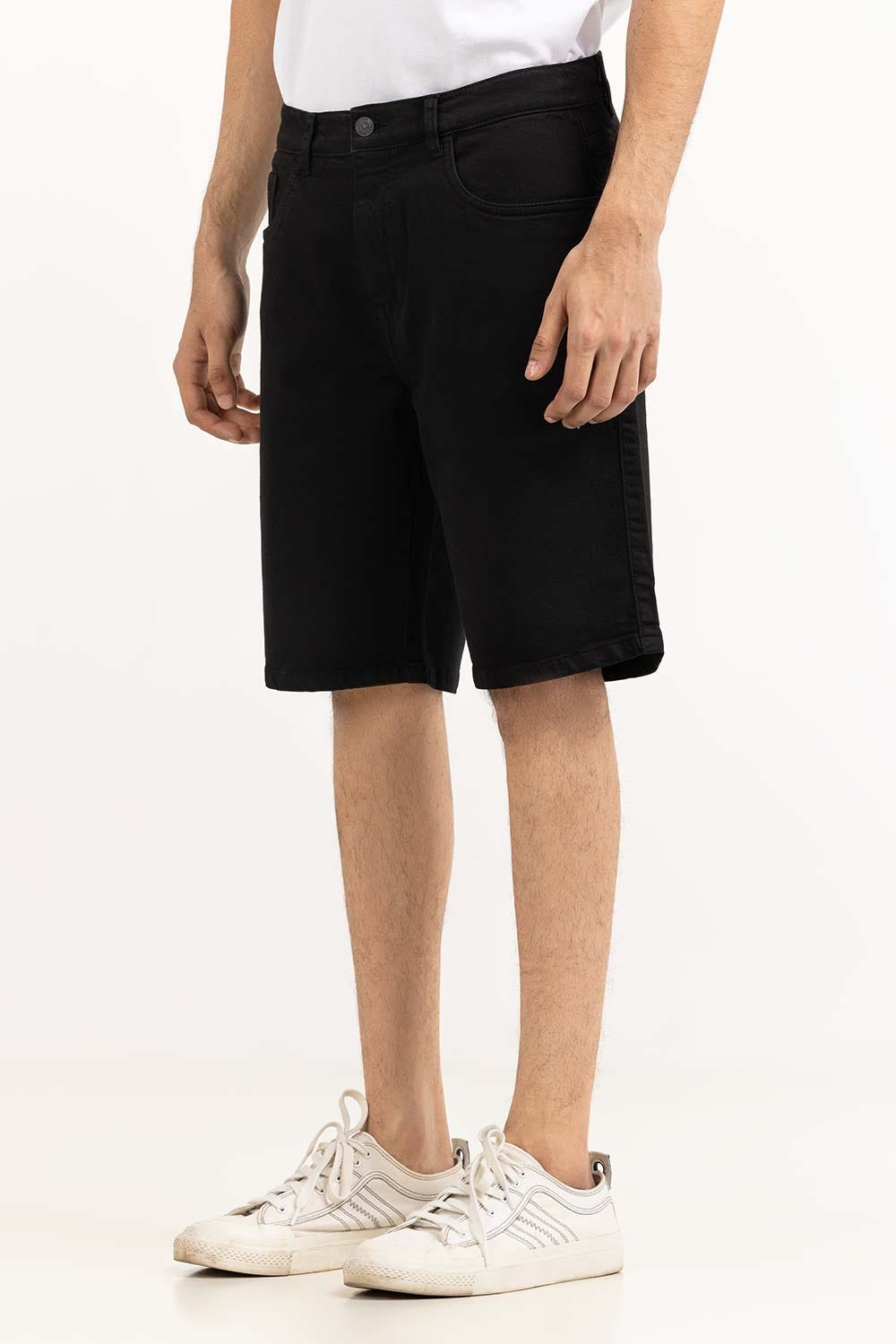Black Basic Short