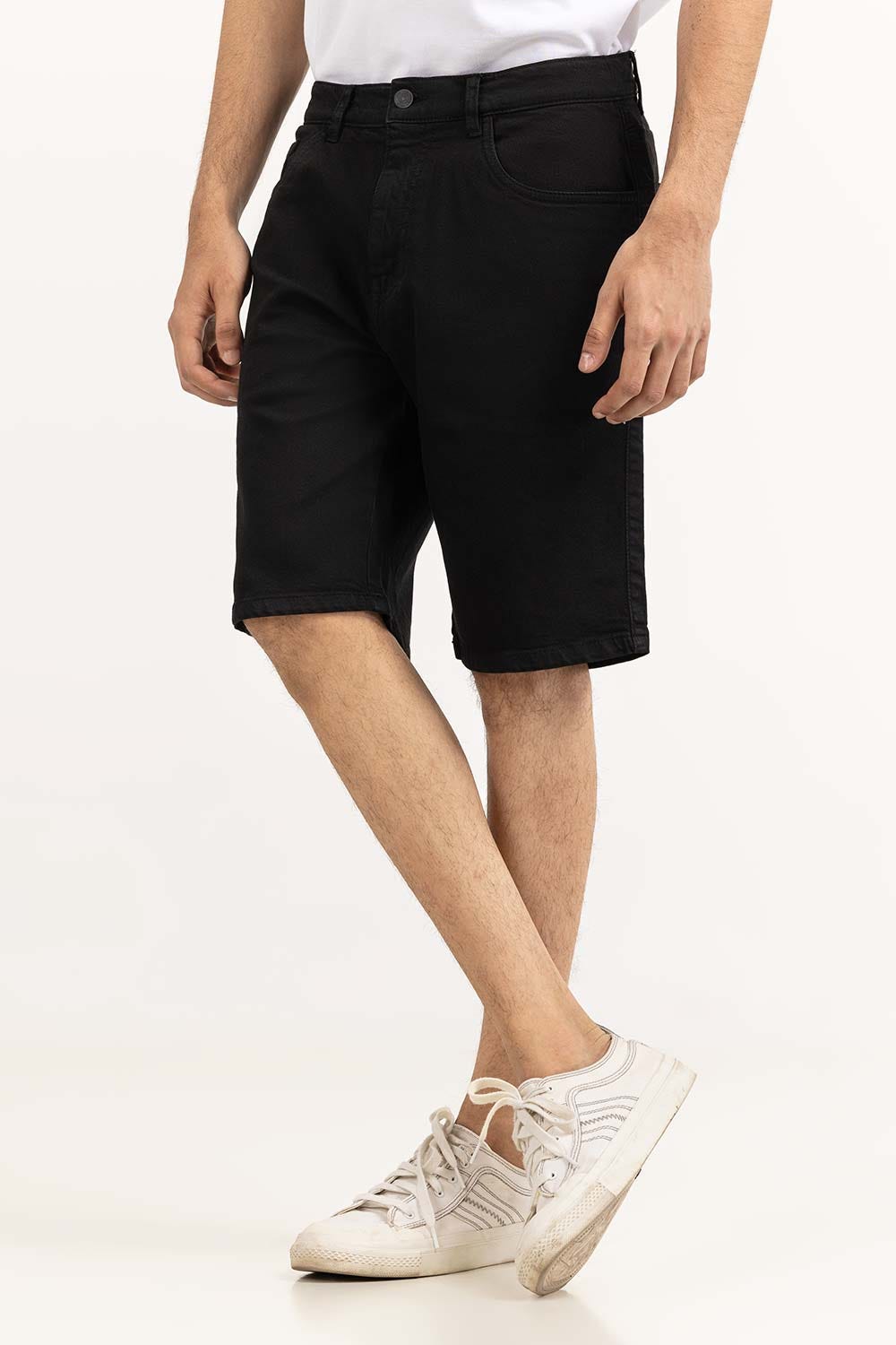 Black Basic Short
