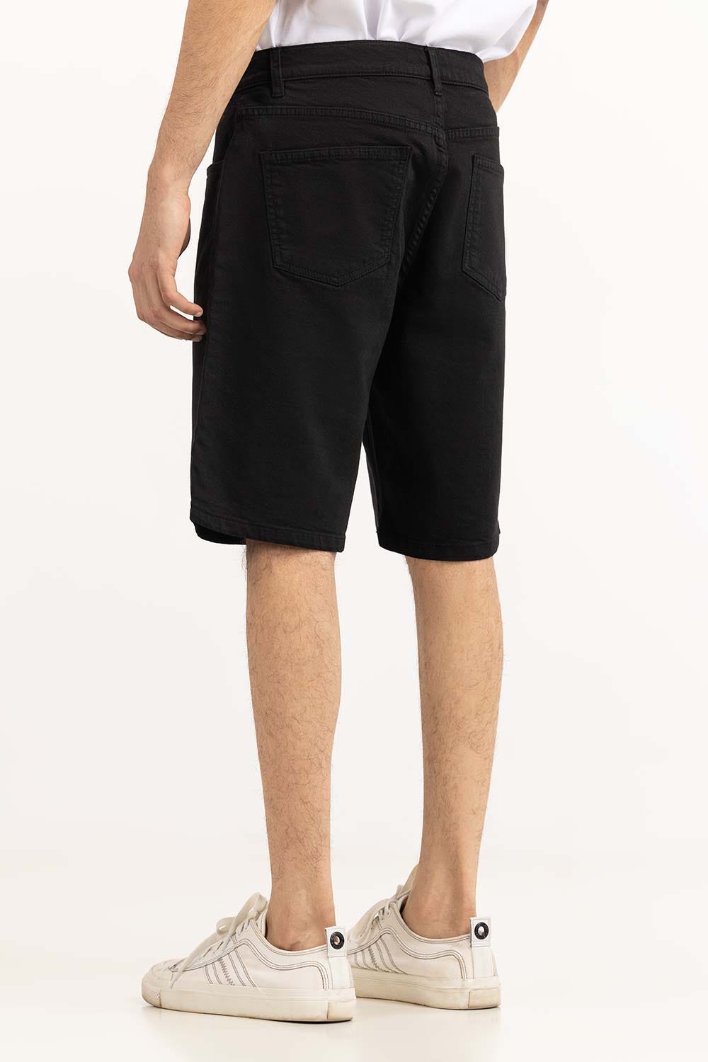 Black Basic Short