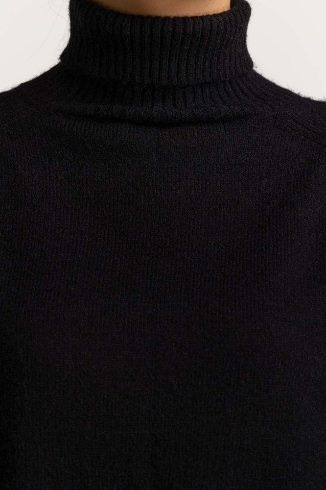 Black Basic Sweater