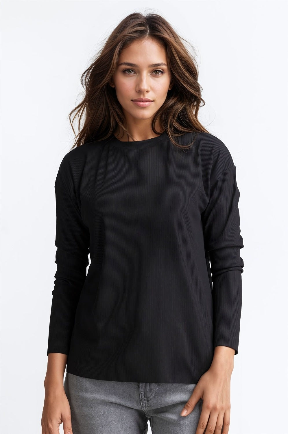 Black Basic Top