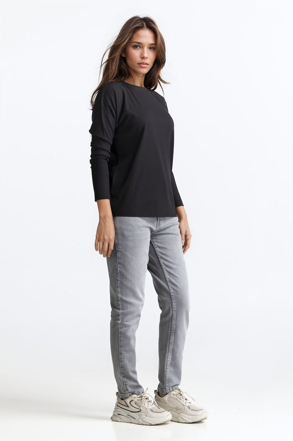 Black Basic Top
