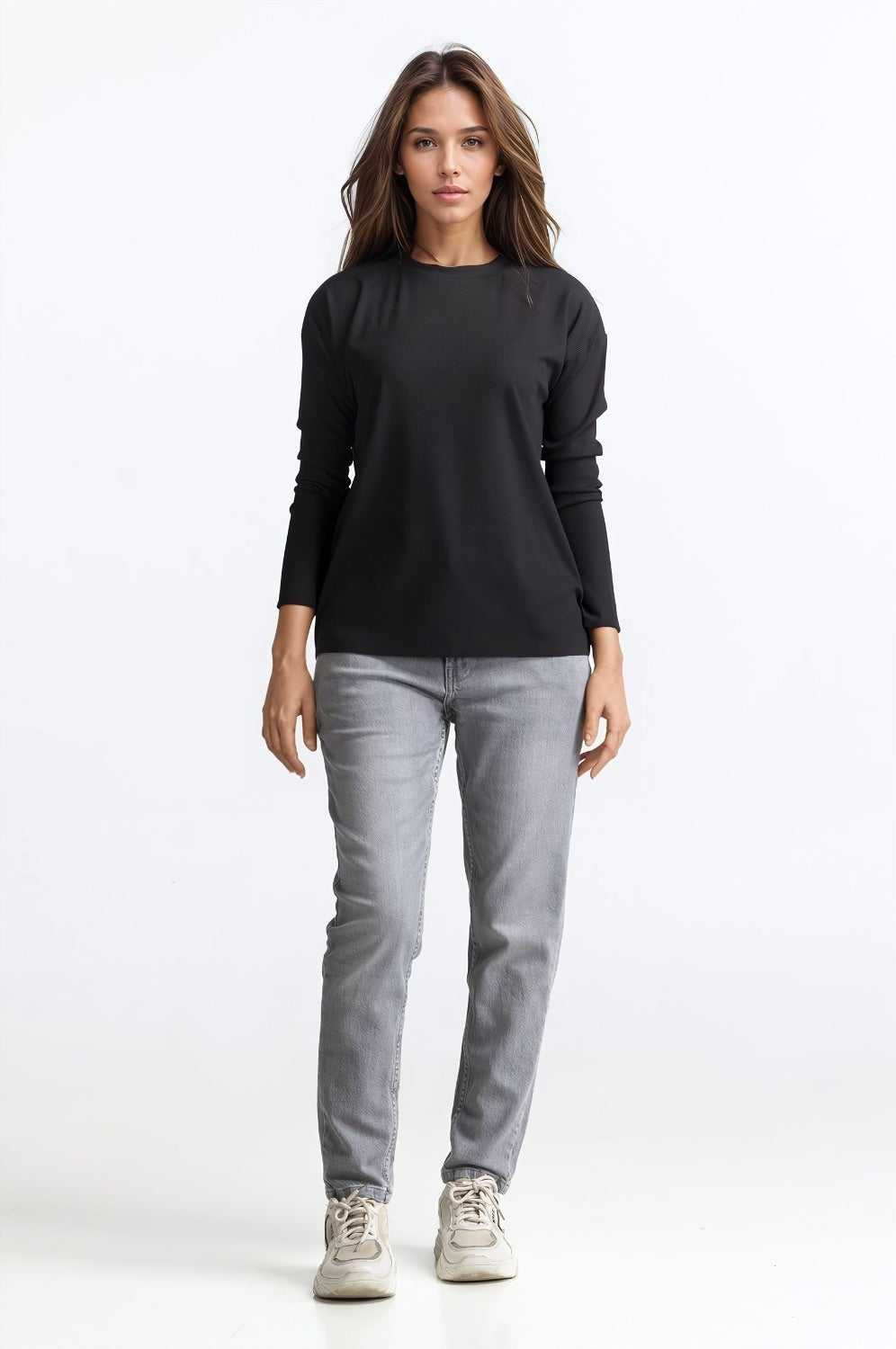 Black Basic Top