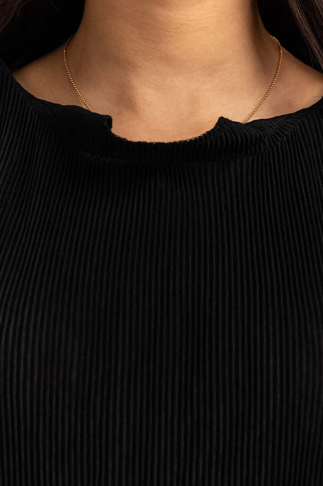Black Basic Top