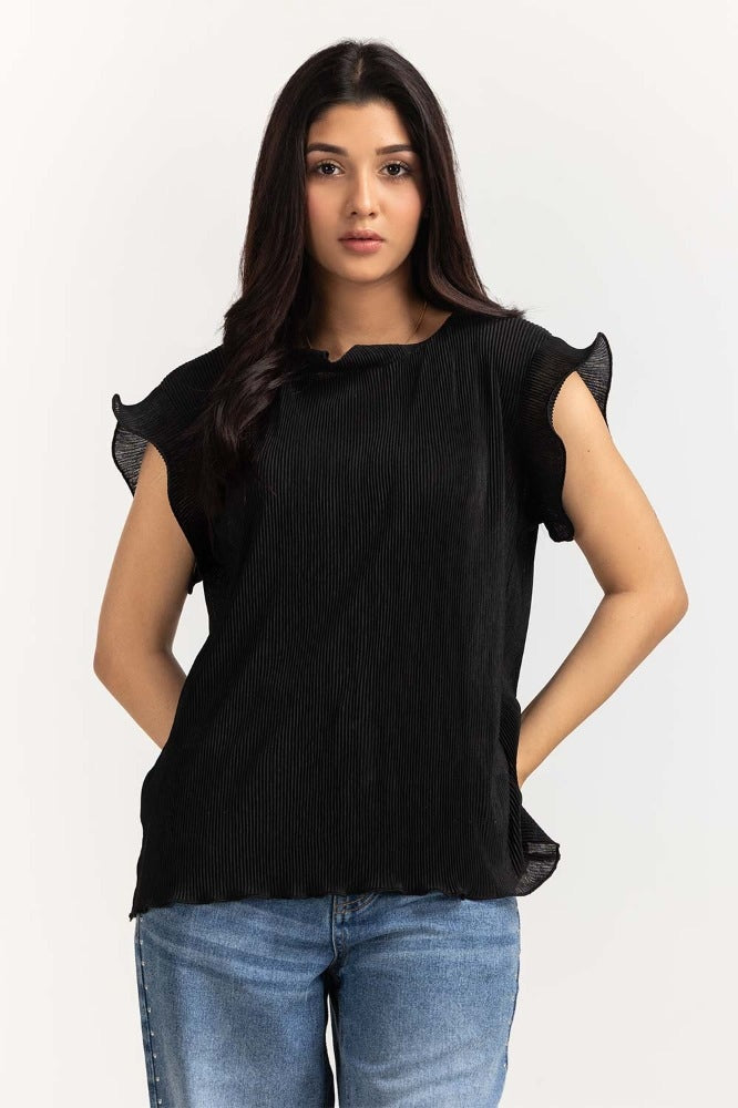 Black Basic Top
