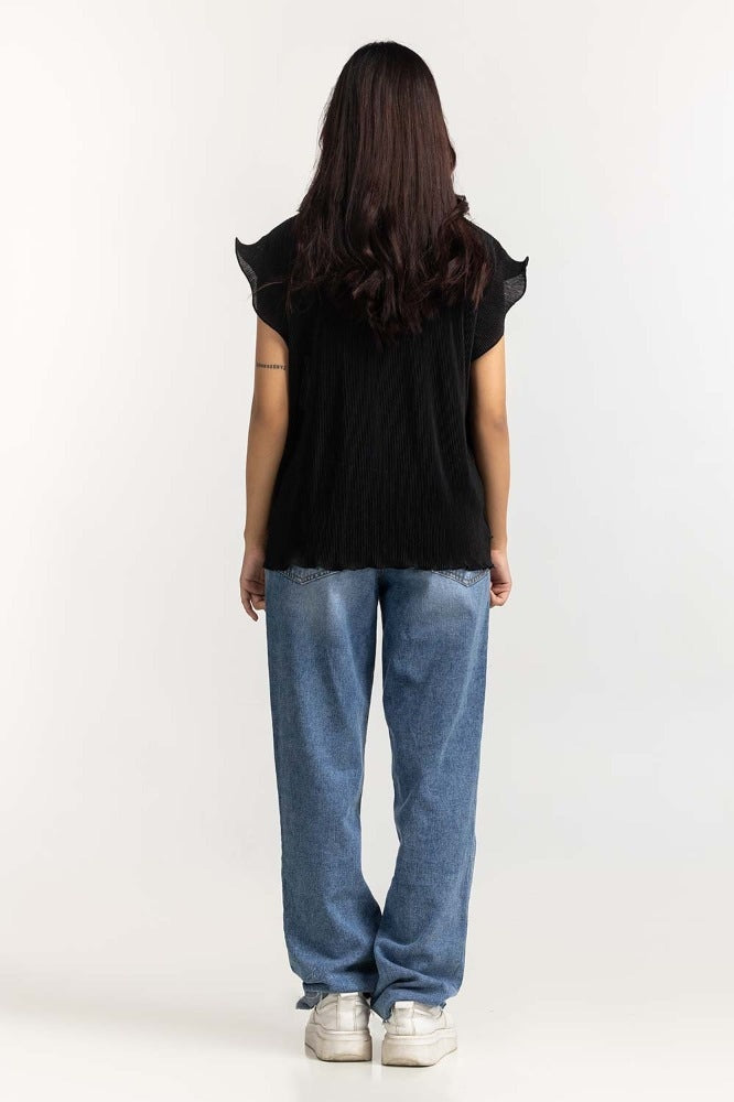 Black Basic Top