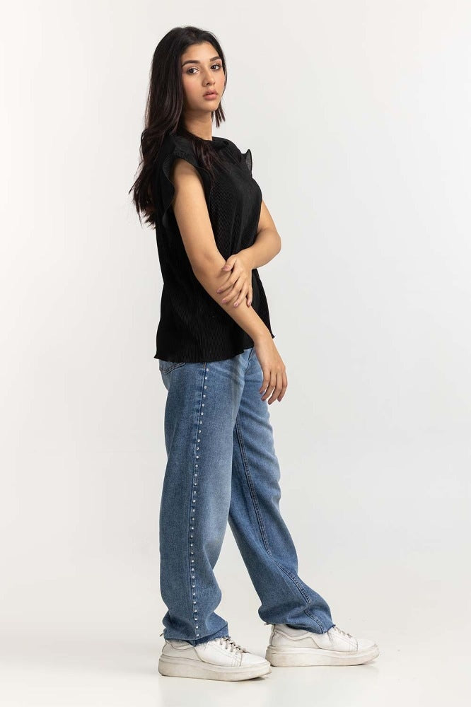 Black Basic Top