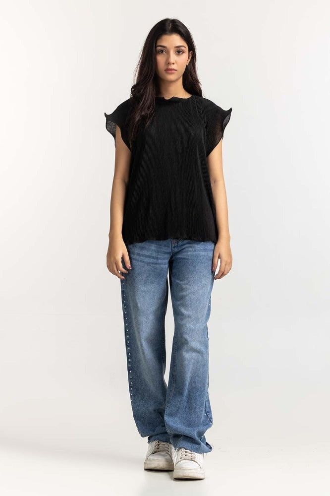 Black Basic Top