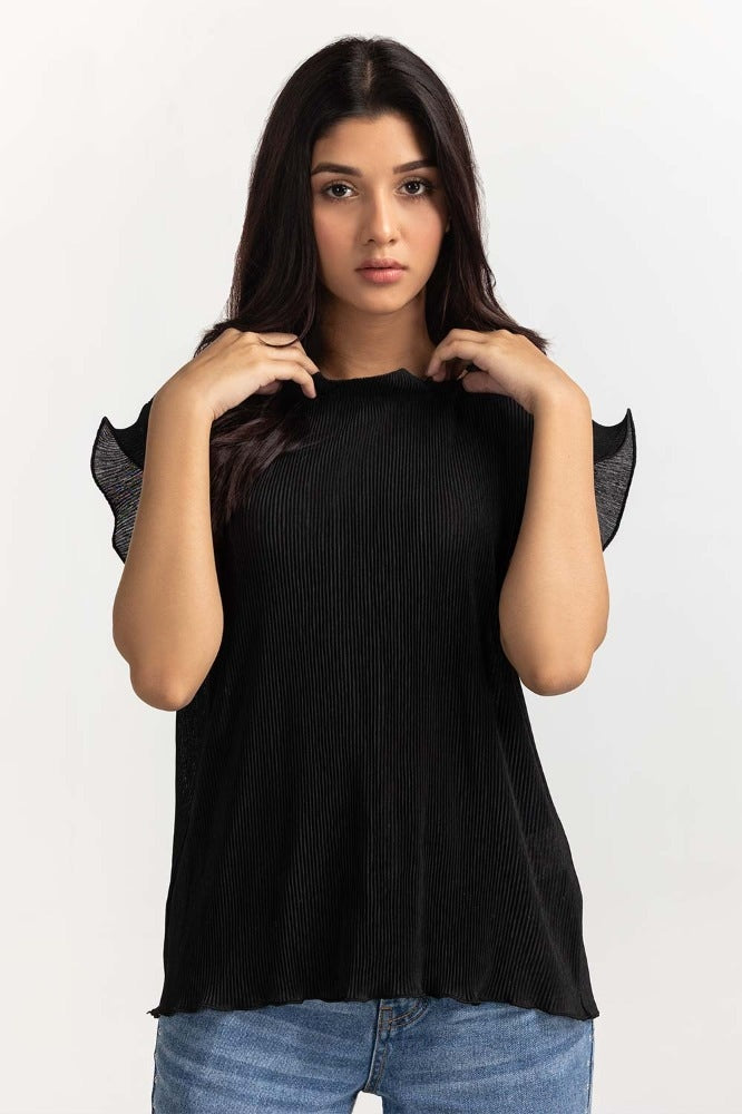 Black Basic Top