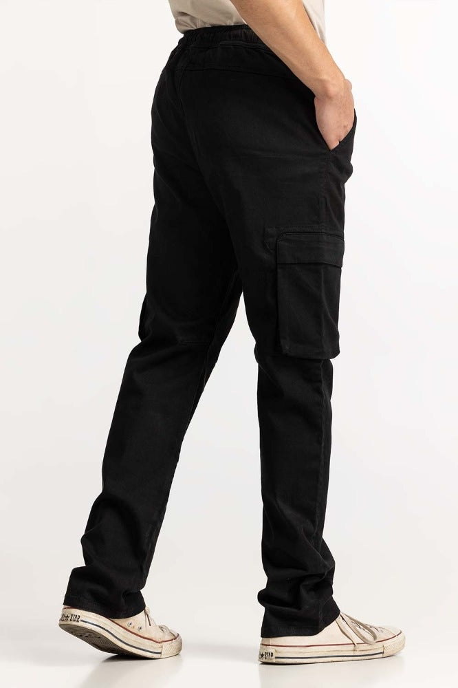 Black Basic Trouser