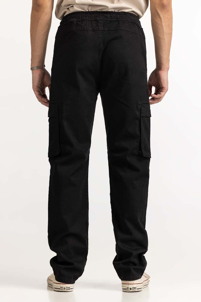 Black Basic Trouser