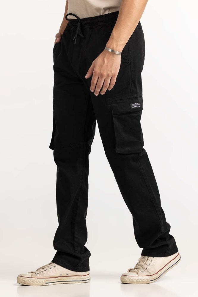 Black Basic Trouser