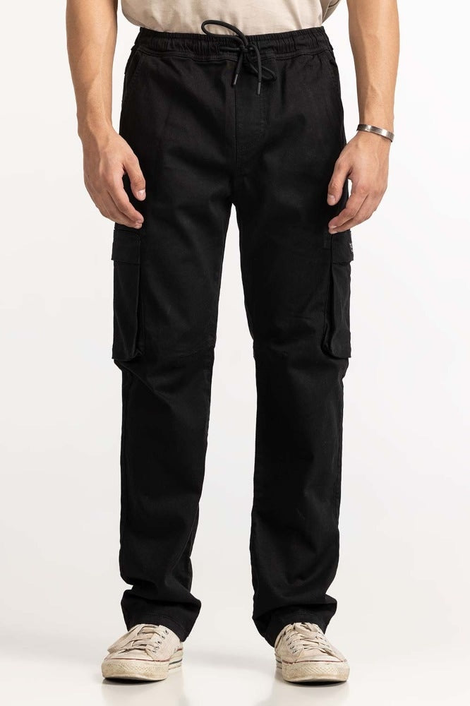 Black Basic Trouser