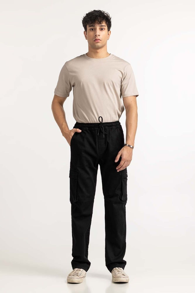 Black Basic Trouser