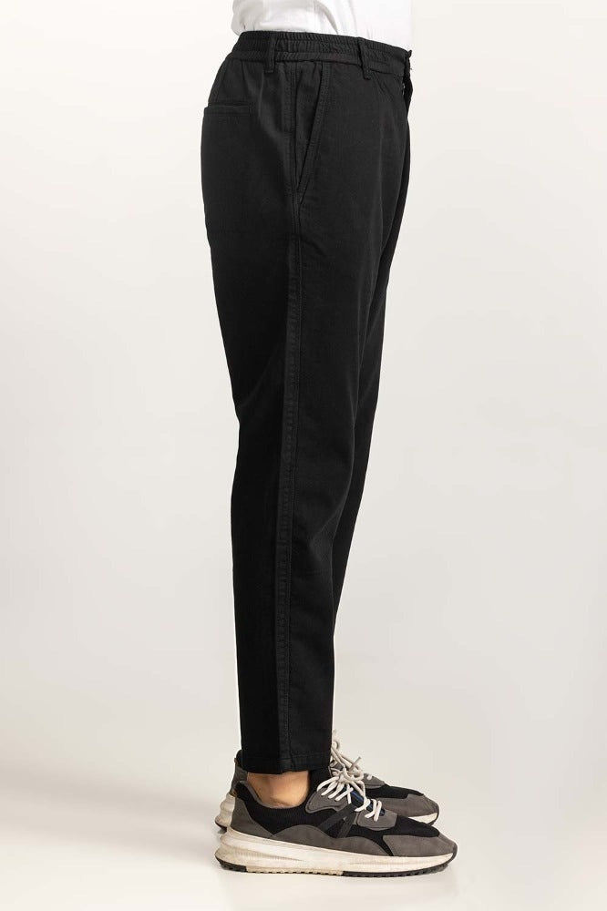 Black Basic Trouser