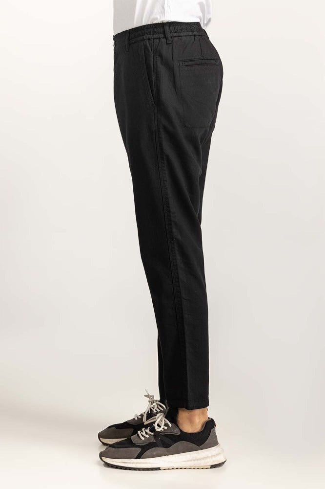 Black Basic Trouser