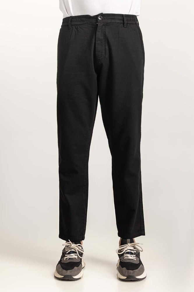 Black Basic Trouser