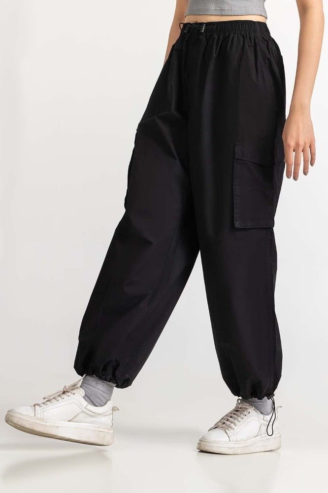 Black Basic Trouser