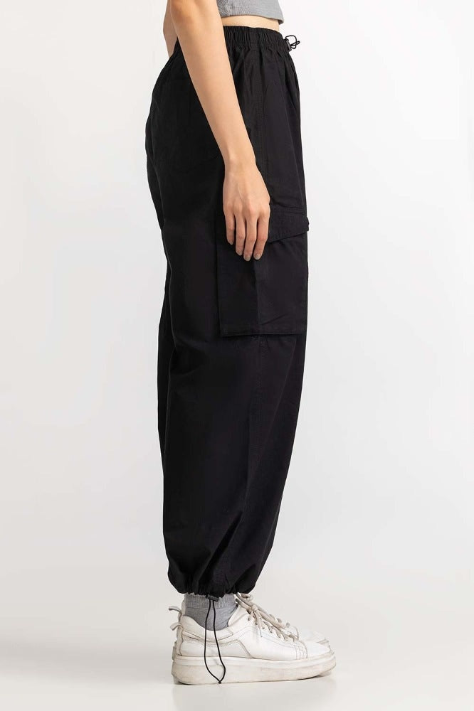 Black Basic Trouser
