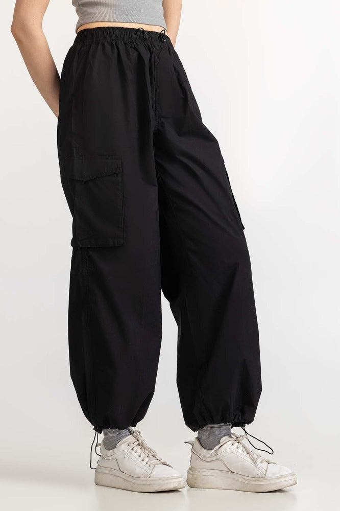 Black Basic Trouser